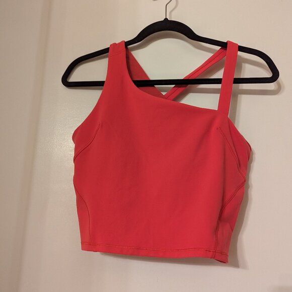 Lululemon workout top size 10 - Picture 1 of 3